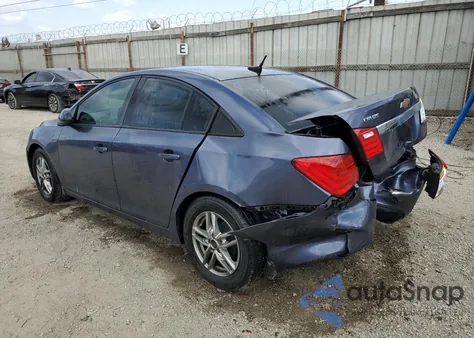 2013 Chevrolet Cruze Ls from USA, damaged, VIN 1G1PA5SH5D7299650